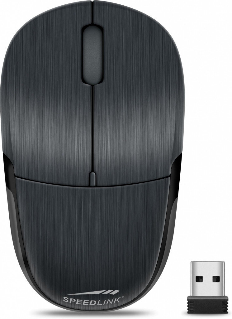 Speedlink JIXSTER Wireless 1600dpi Optical Mouse (Black)