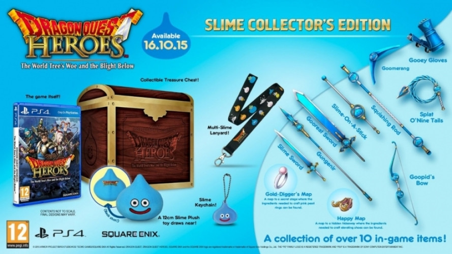 Image of Dragon Quest Heroes the World Tree's Woe and The Blight Below (Collector's Edition)