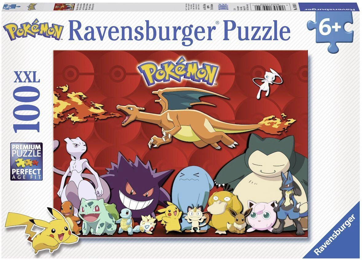 Pokemon XXL Puzzle My Favorite Pokemon (100pc)