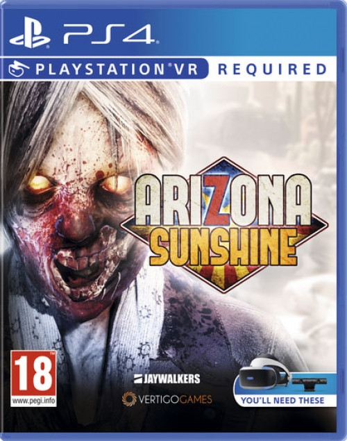 Arizona Sunshine VR (PSVR required)