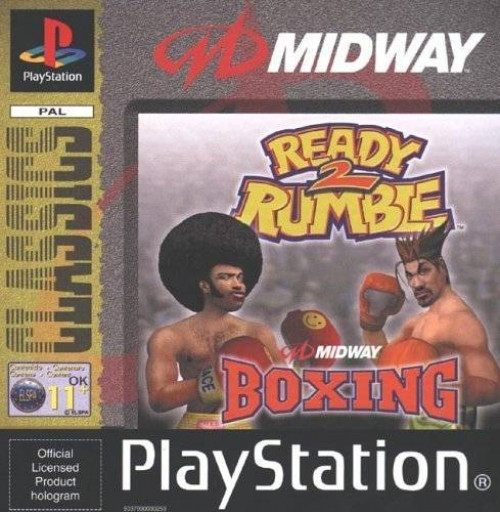 Image of Ready 2 Rumble (midway classics)