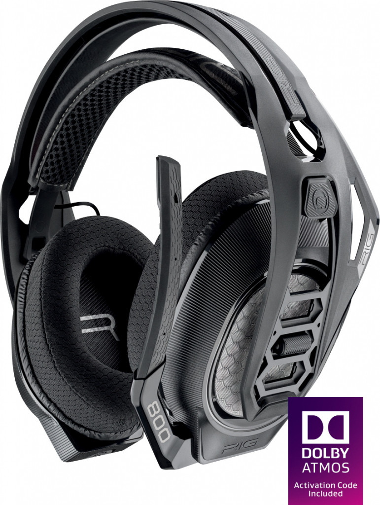 Nacon RIG 800LX Dolby Atmos Official Wireless Headset V2