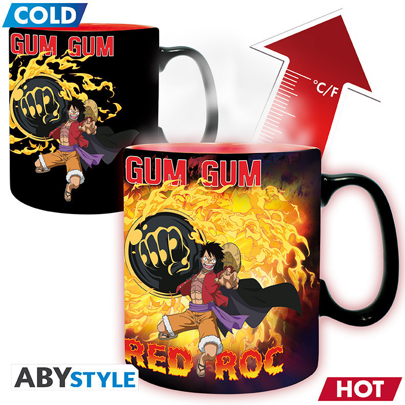 Abystyle One Piece Heat Change Mug - Luffy vs Kaidou