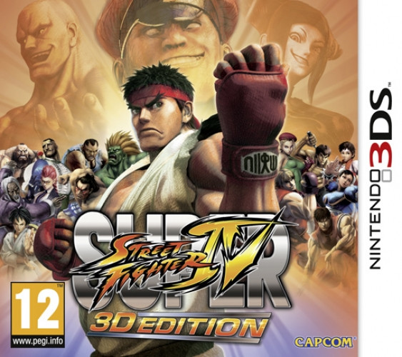 Image of Super Street Fighter IV 3D Edition