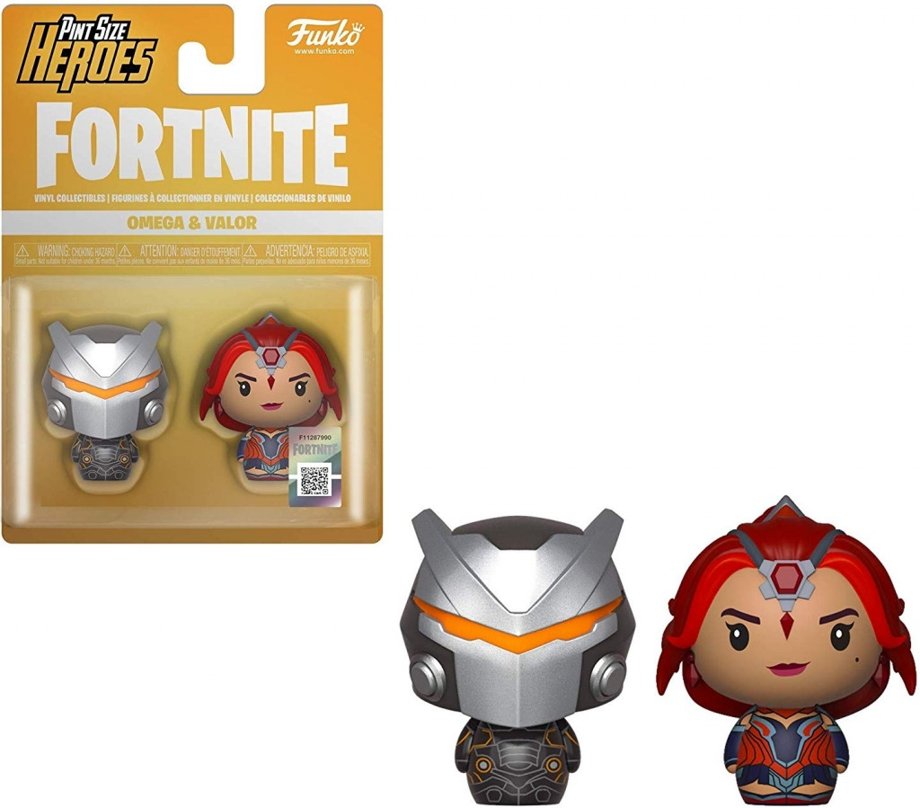 Fortnite Pint Size Heroes 2-pack - Omega & Valor