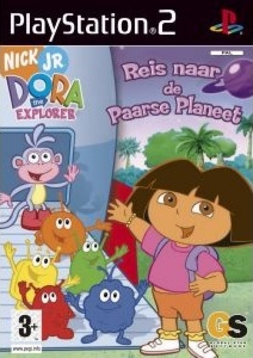 Image of Dora Reis naar de Paarse Planeet