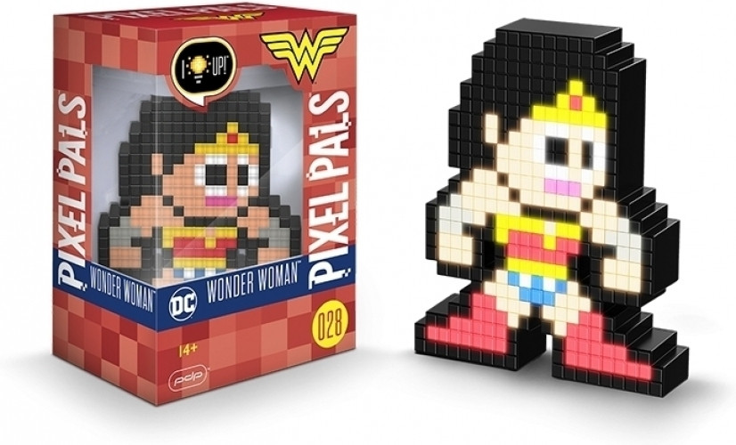 Pixel Pals - DC - Wonder Woman