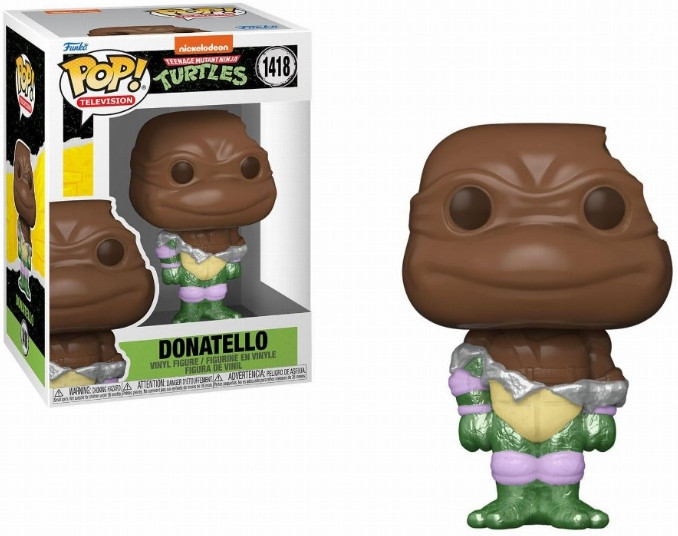 Teenage Mutant Ninja Turtles Funko Pop Vinyl: Chocolate Donatello afbeelding