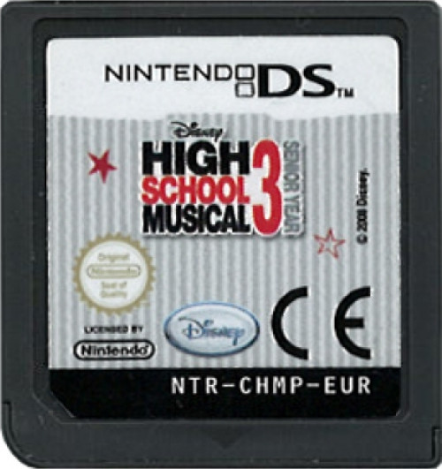 High School Musical 3 Senior Year (losse cassette)