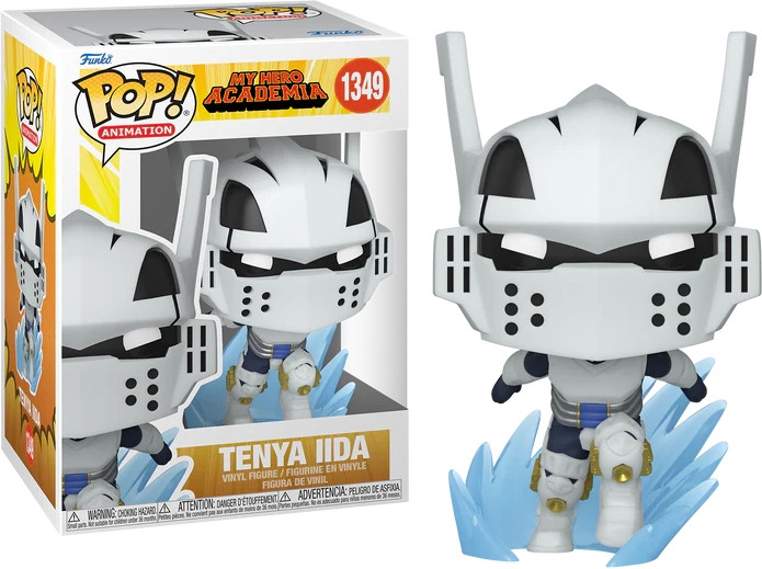 My Hero Academia Funko Pop Vinyl: Tenya Iida afbeelding