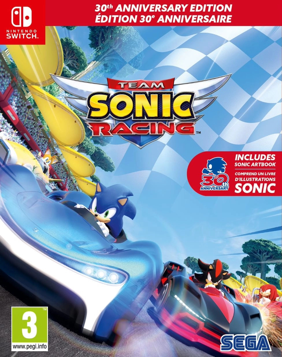 Team Sonic Racing - 30th Anniversary Edition