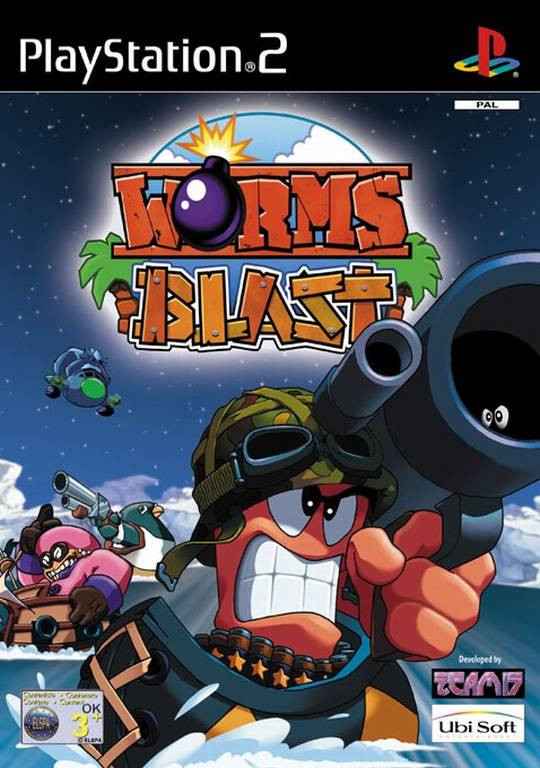 Image of Worms Blast