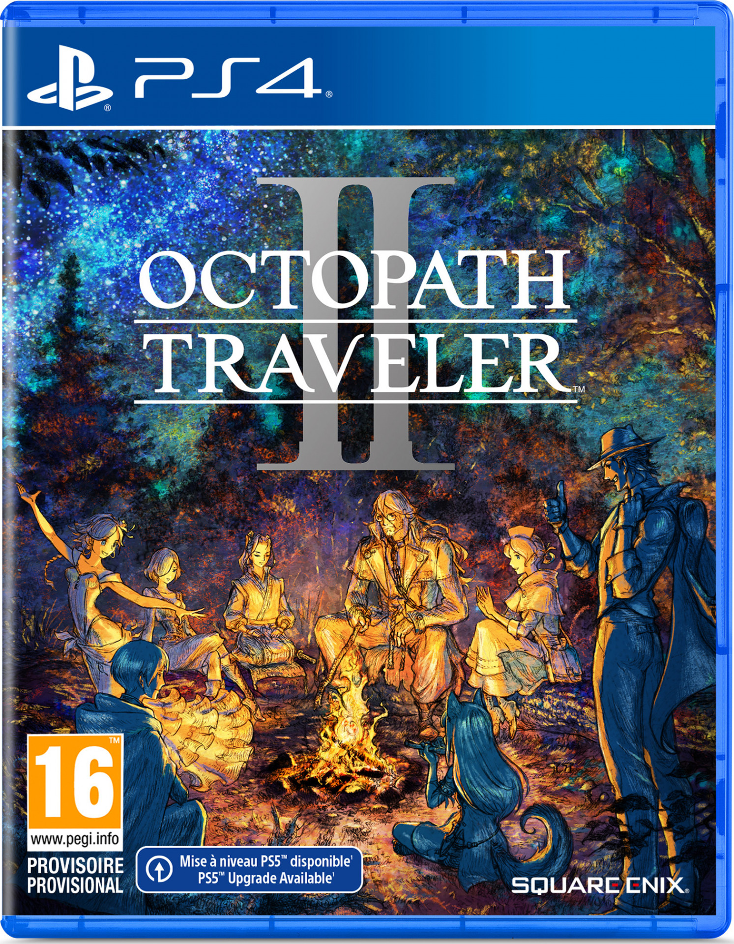 Octopath Traveler II afbeelding