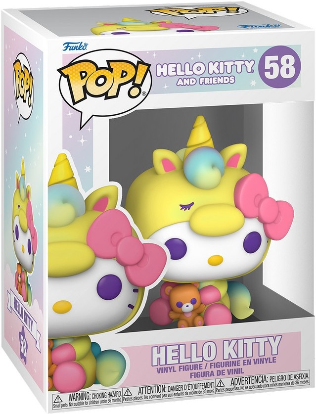 Hello Kitty and Friends Funko Pop Vinyl: Hello Kitty (58)