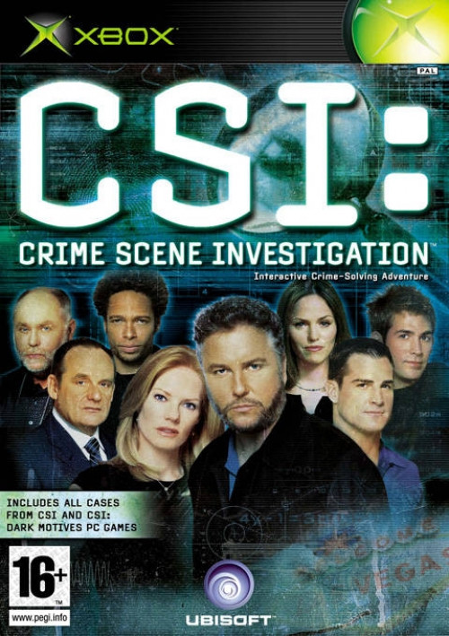 Image of CSI Crime Scene Investigation