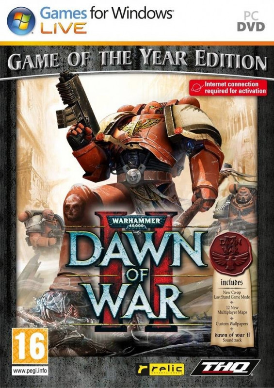 Image of Dawn of War 2 GOTY
