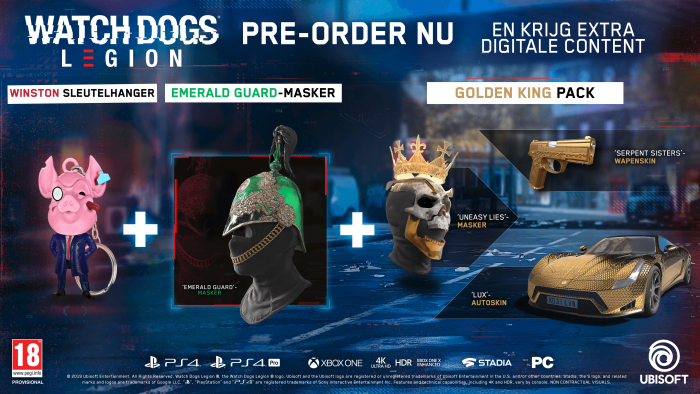 Pre-Order DLC