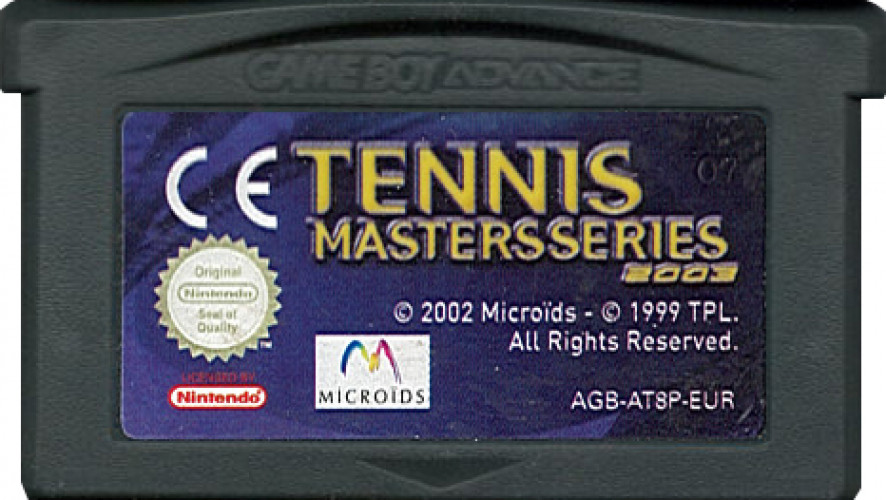 Tennis Masters Series 2003 (losse cassette)