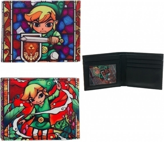 Zelda Color Bifold Wallet