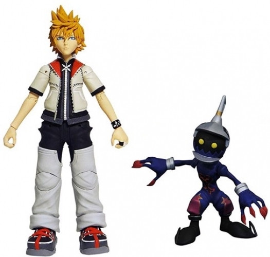 Kingdom Hearts Action Figures - Soldier & Roxas