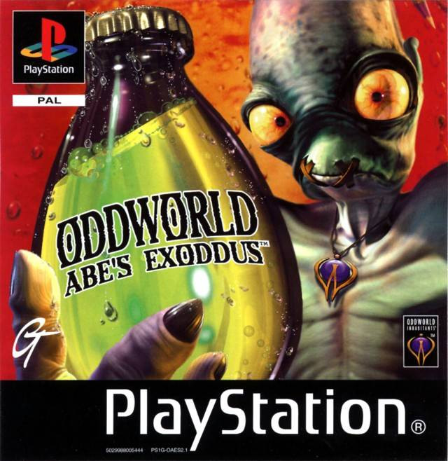 Infogrames Oddworld Abe's Exoddus