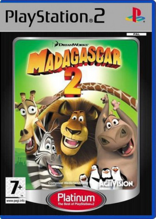 Image of Madagascar 2 (platinum)