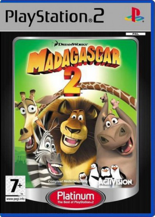 Madagascar 2 (platinum)