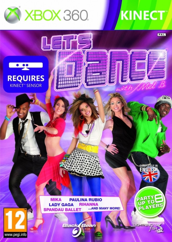 Image of Let's Dance With Mel B