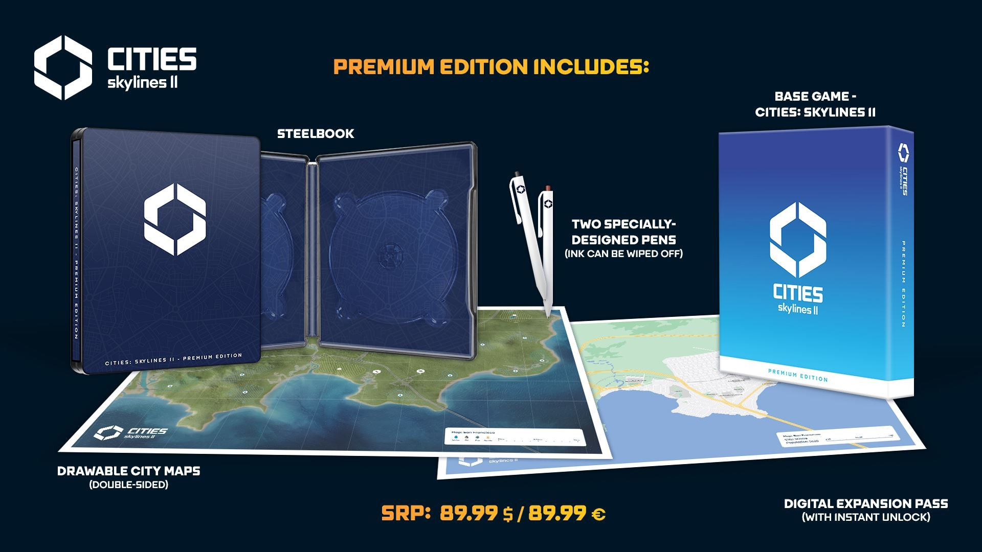 Cities Skylines 2 Premium Edition