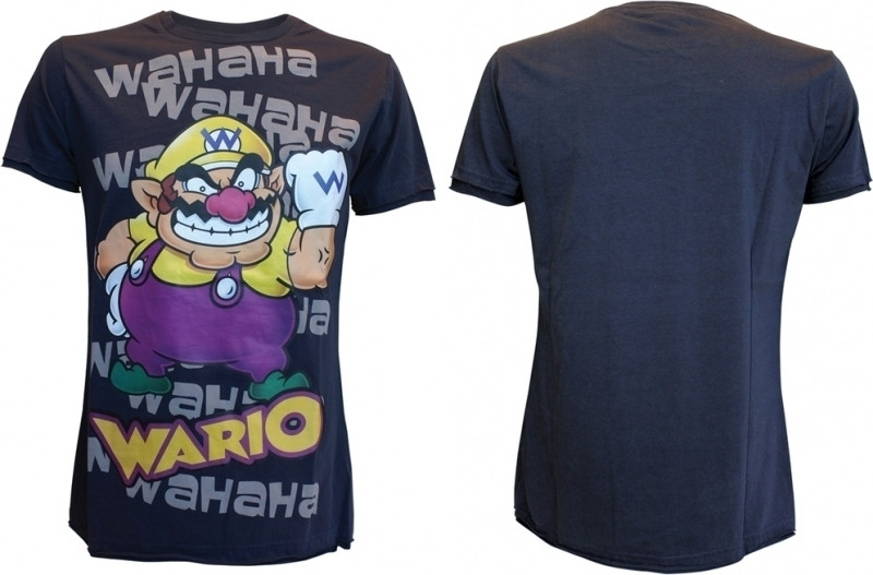 Image of Wario T-Shirt Black