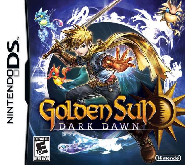 Golden Sun Dark Dawn