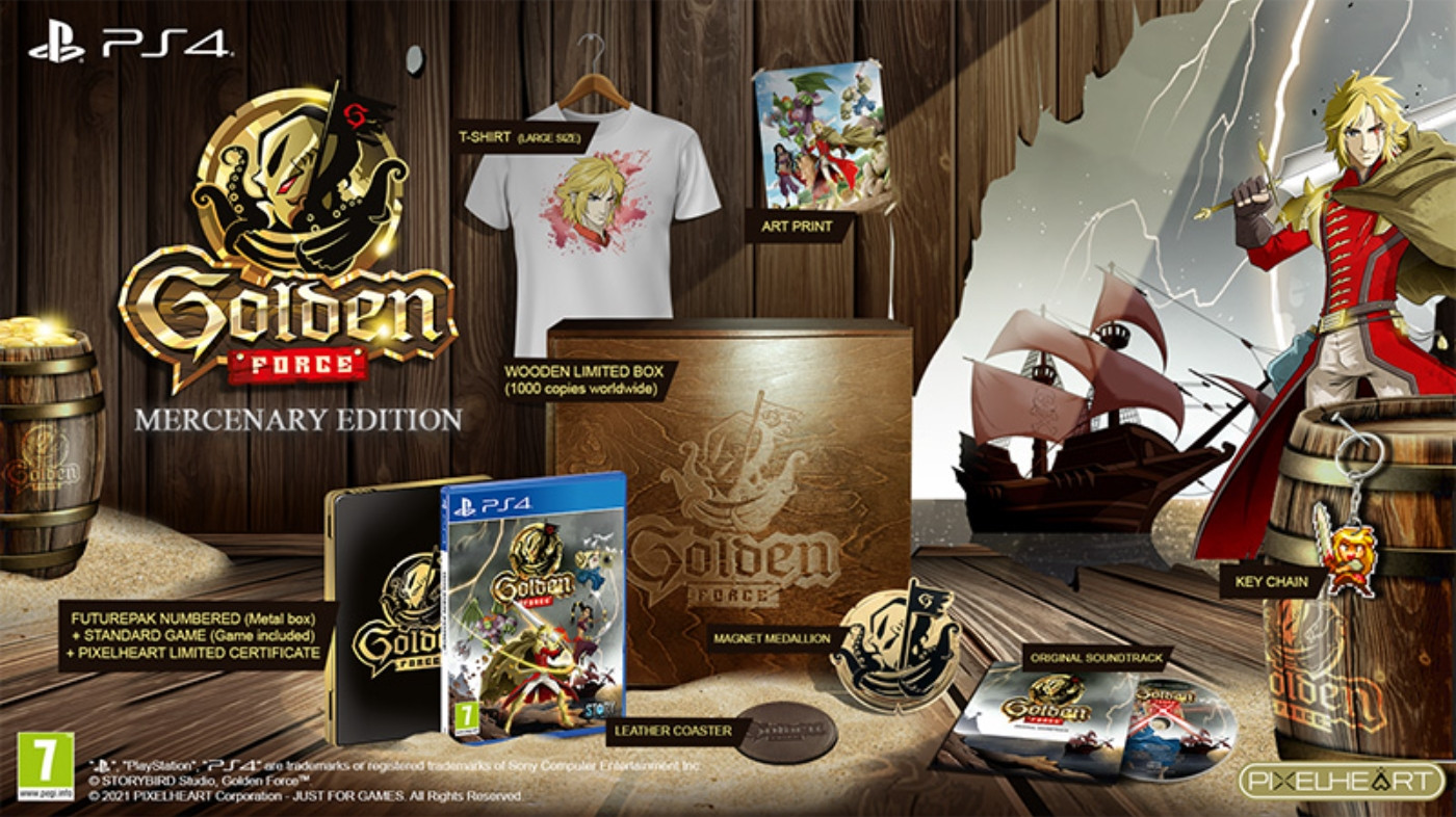 Golden Force Mercenary Edition