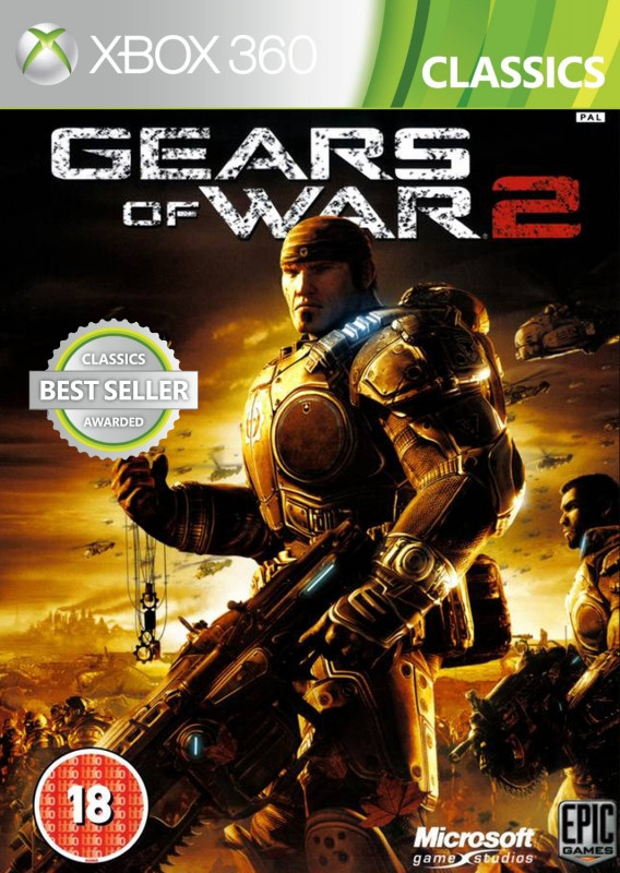 Image of Gears of War 2 (classics)