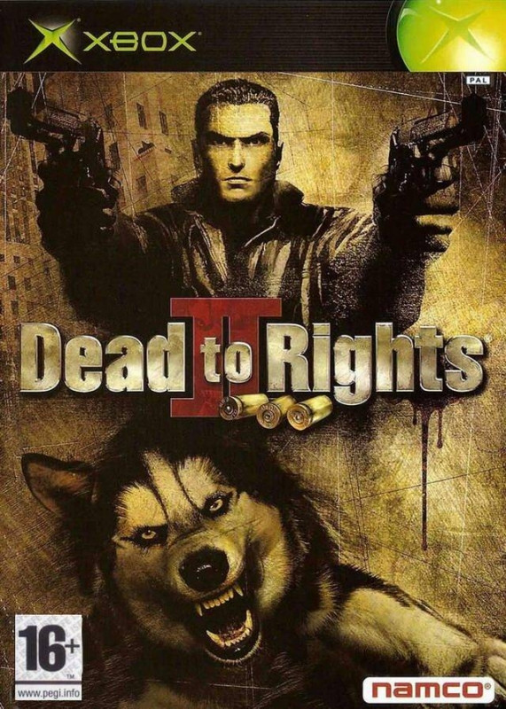 Dead to Rights 2 (zonder handleiding)