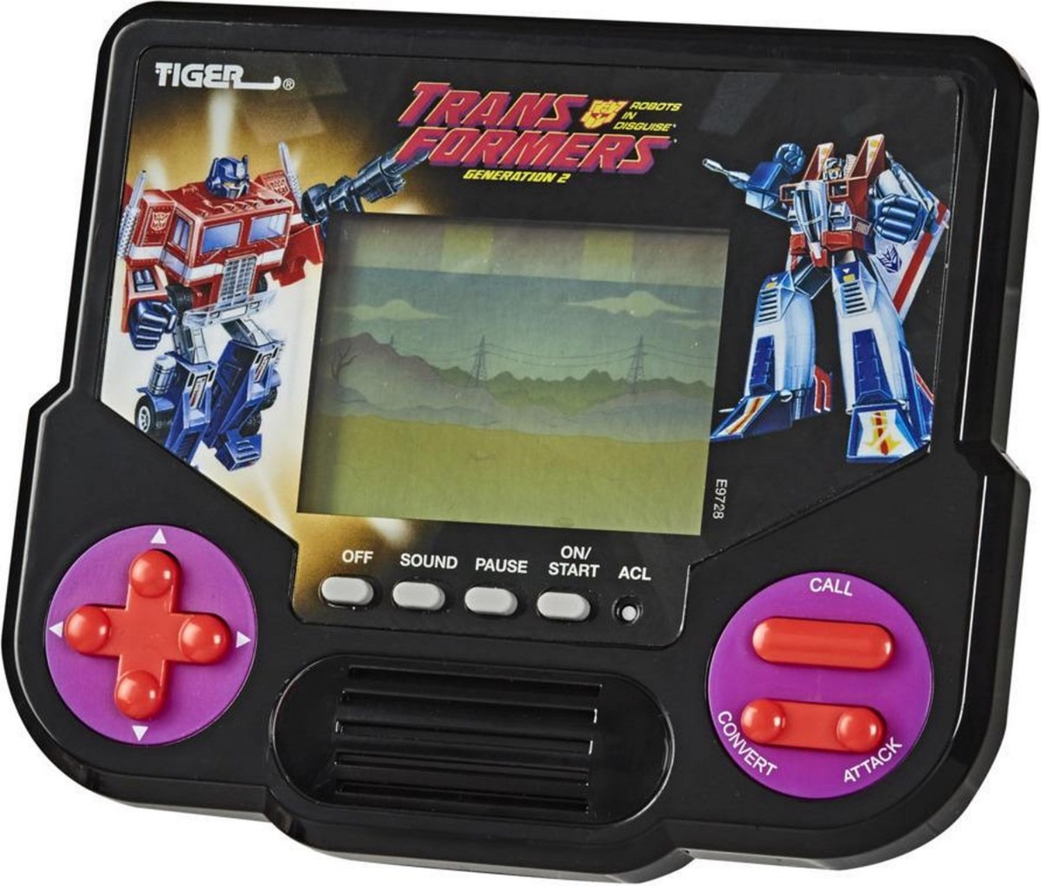 Tiger Electronics Transformers Editie