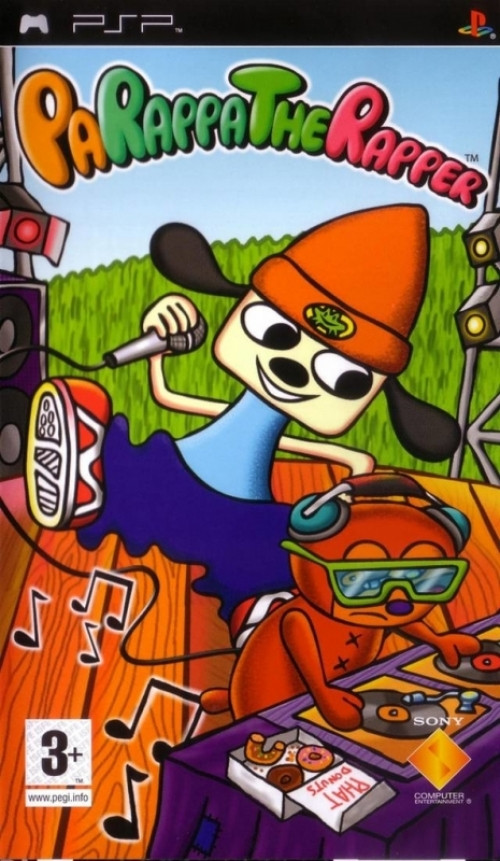 Image of Parappa the Rapper