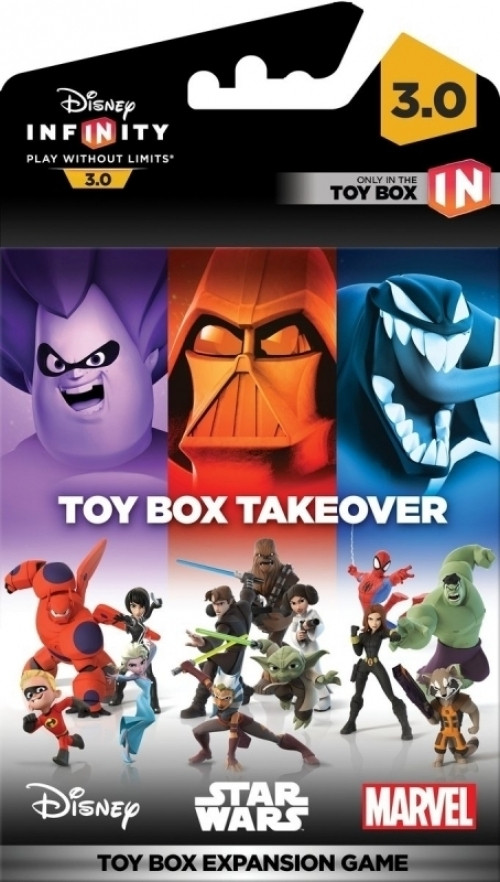 Image of Disney Infinity 3.0 Toy Box Takeover Expansion Game