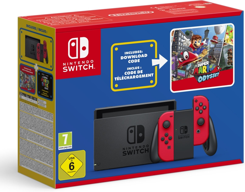 Nintendo Switch Mario Bundle met grote korting