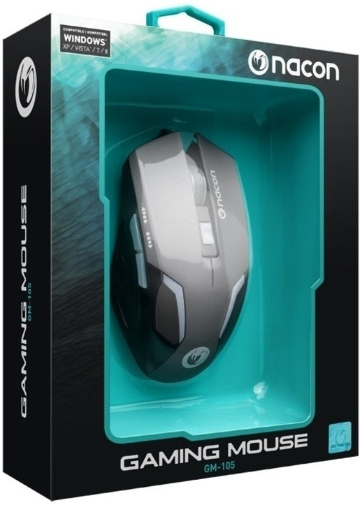 Nacon Gm 105 Optical Gaming Mouse Black nacon kopen in de aanbieding