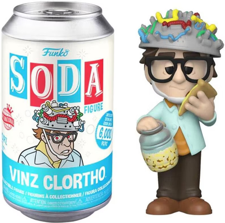 Ghostbusters Funko Vinyl Soda: Vinz Clortho Keymaster afbeelding