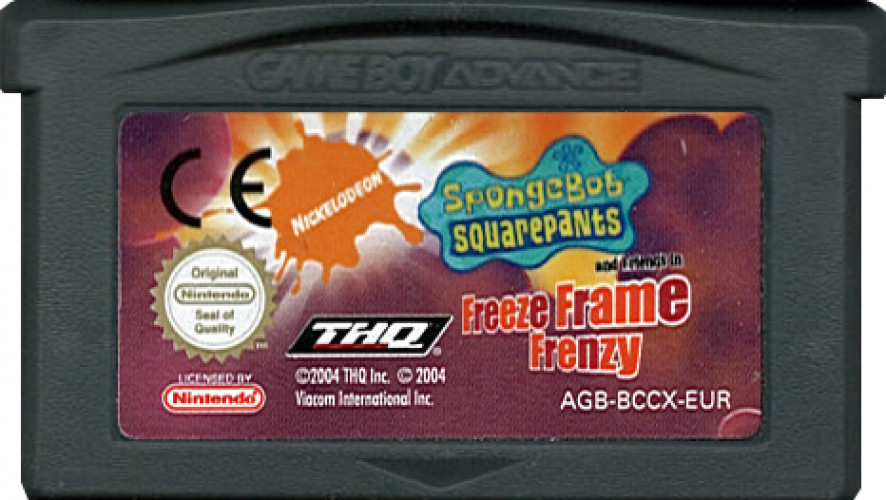 SpongeBob SquarePants and Friends in Freeze Frame Frenzy (losse cassette)