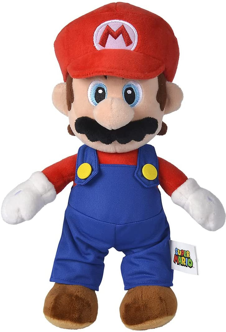 Super Mario Pluche - Mario (32cm)