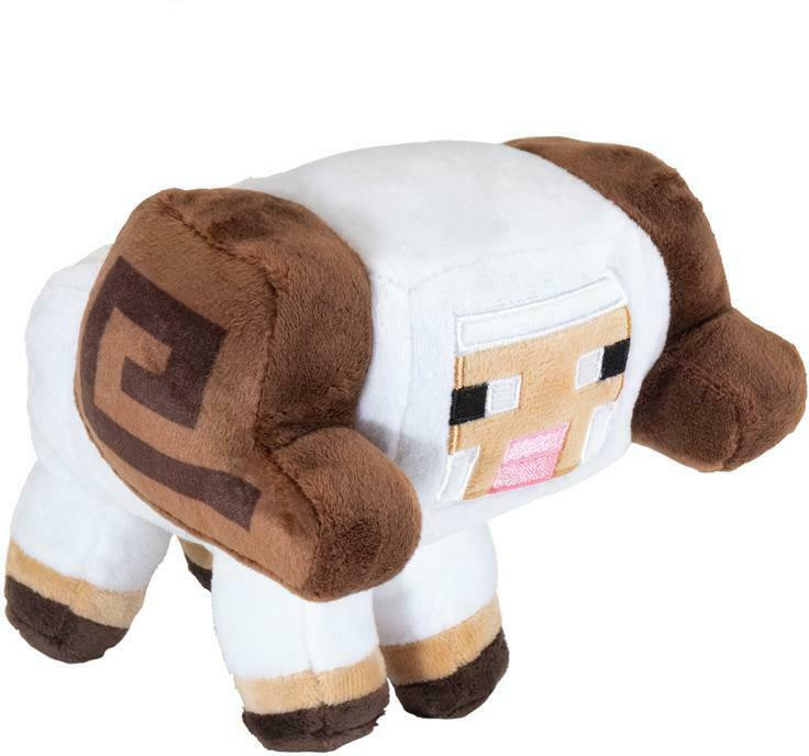 Minecraft Earth Pluche - Happy Explorer Horned Sheep