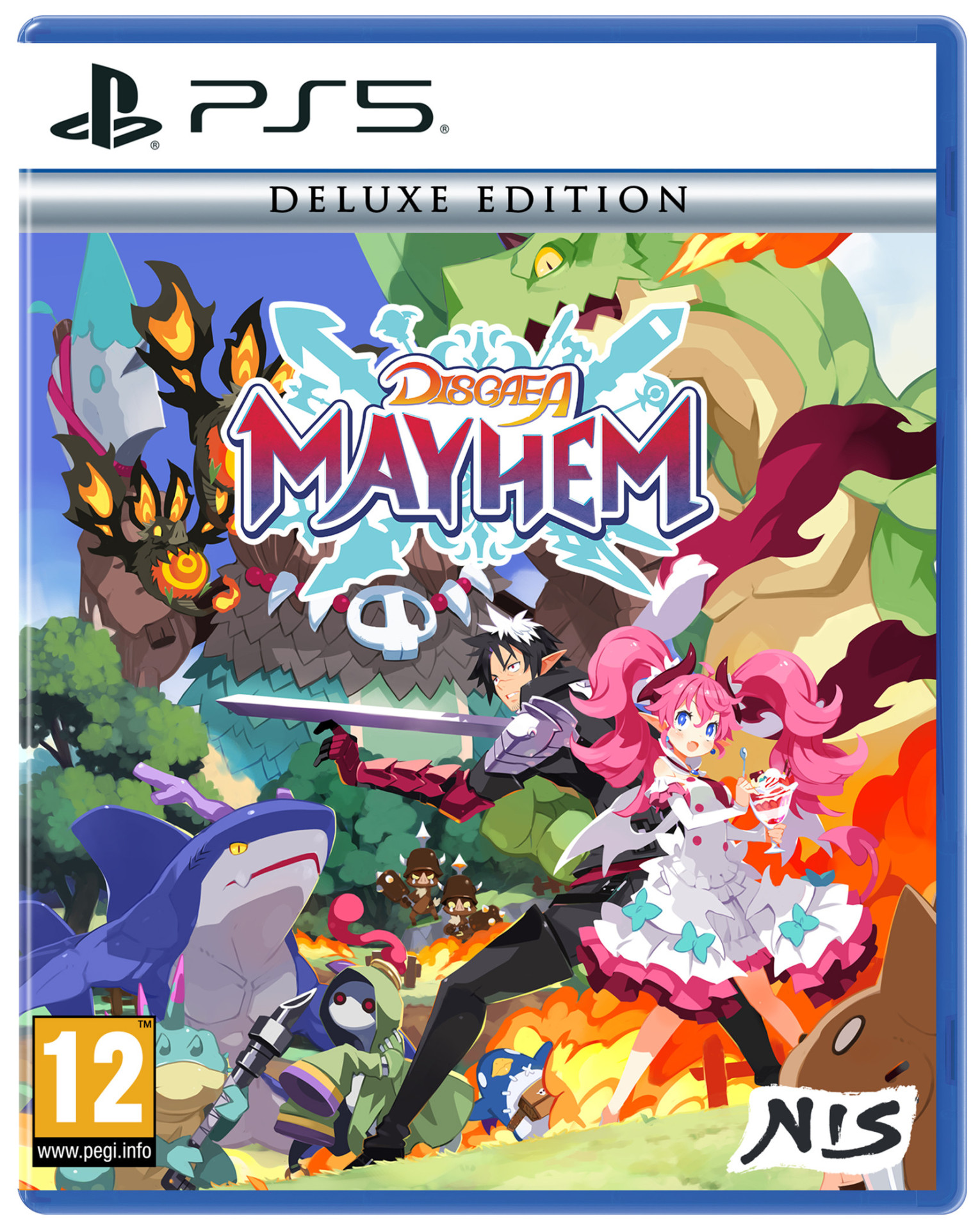 NIS Disgaea Mayhem - Deluxe Edition