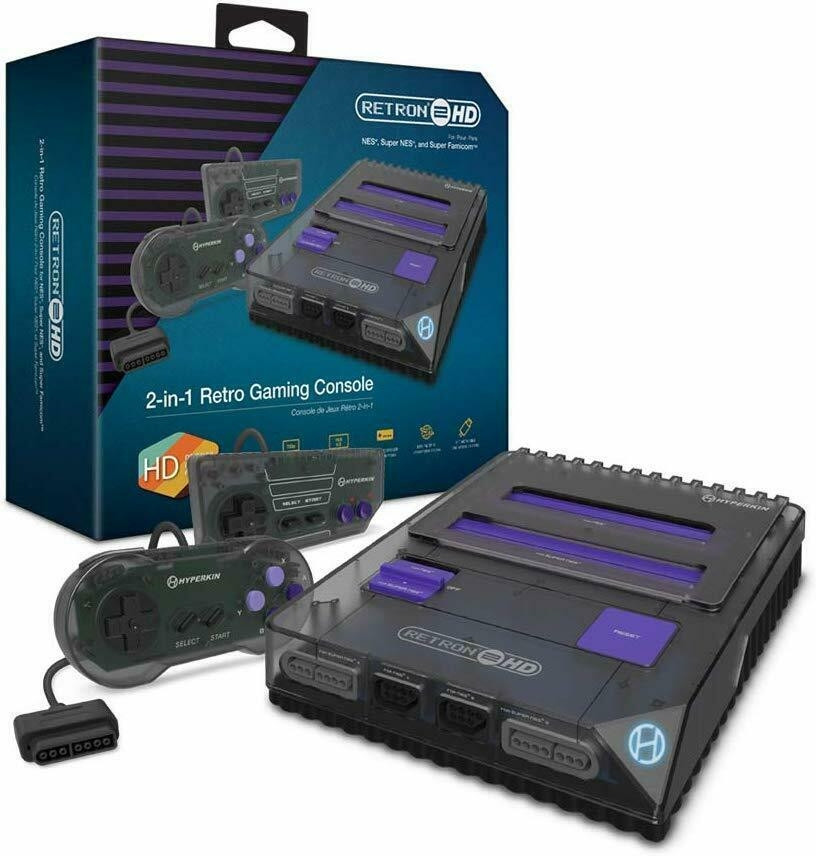 Hyperkin Retron 2 HD (Black)