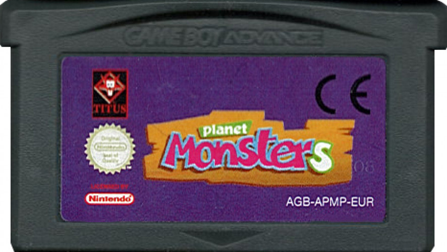 Planet Monsters (losse cassette)