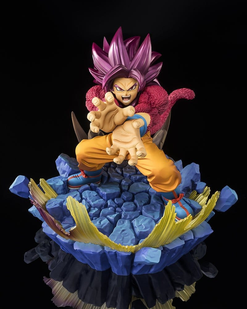 Dragon Ball Daima FiguartsZERO Figure - Son Goku Super Saiyan 4