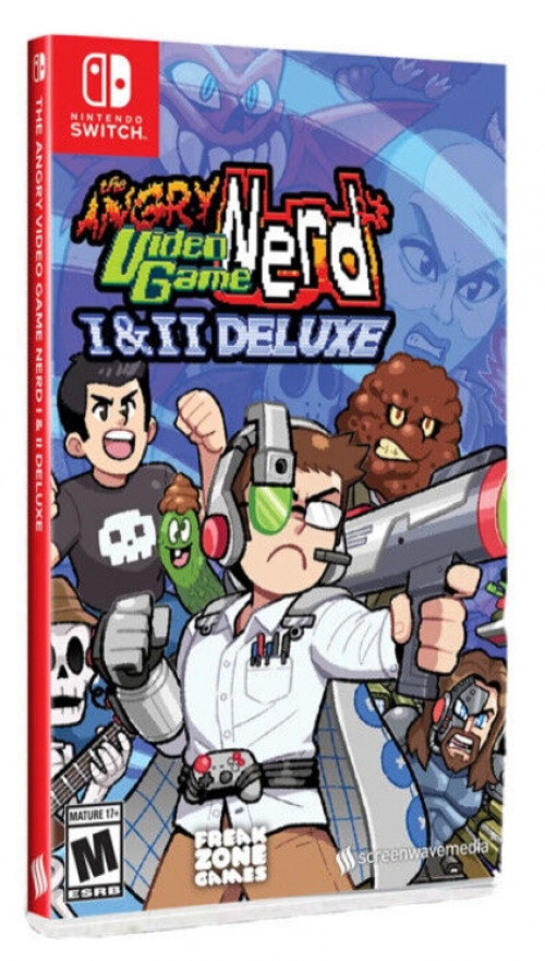 The Angry Video Game Nerd I & II Deluxe