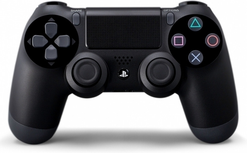 Image of Sony Dual Shock 4 Controller (Black)