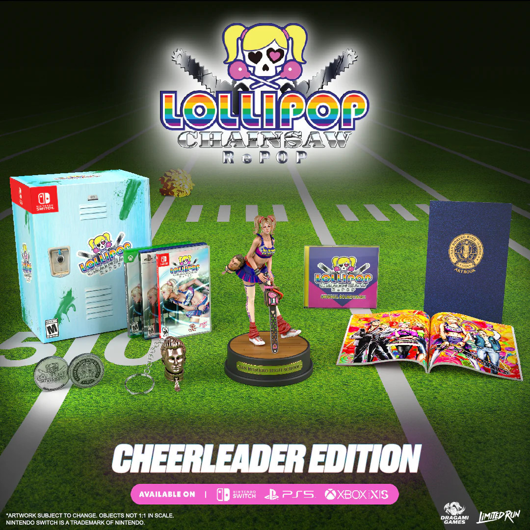 Lollipop Chainsaw RePOP Cheerleader Edition (Limited Run Games)